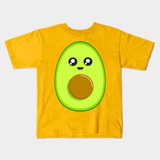 Avocado Kawaii Kids T-Shirt